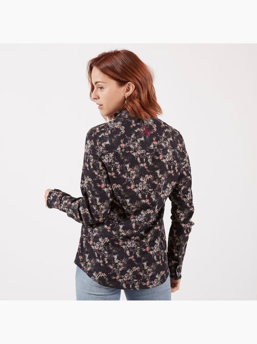CHEMISE MADAME CASUAL FLOWERS - Kiabi