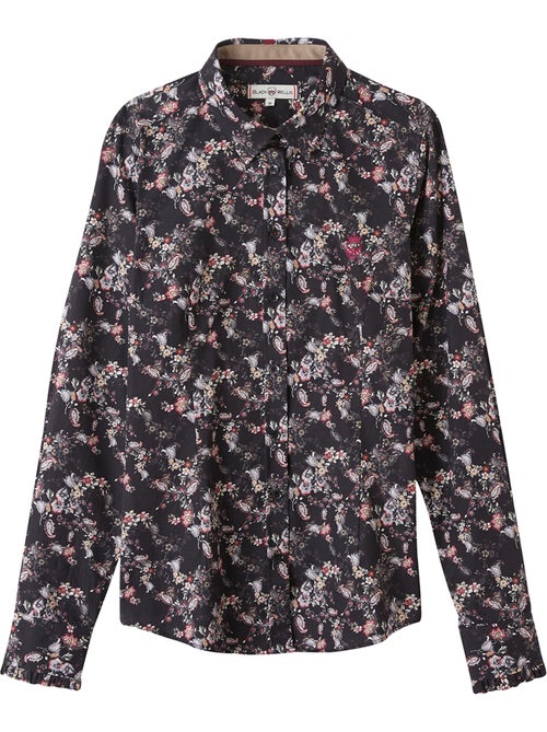 CHEMISE MADAME CASUAL FLOWERS - Kiabi
