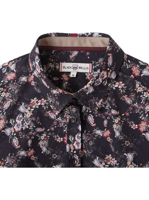 CHEMISE MADAME CASUAL FLOWERS - Kiabi