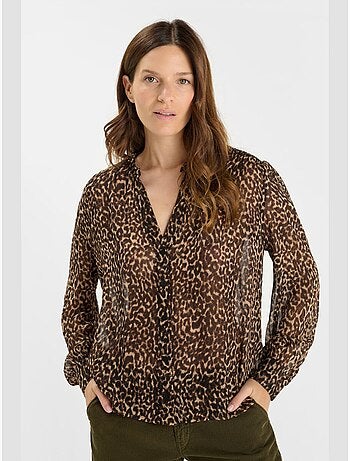 Chemise MADI 'Le Temps Des Cerises'