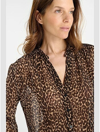 Chemise MADI 'Le Temps Des Cerises'