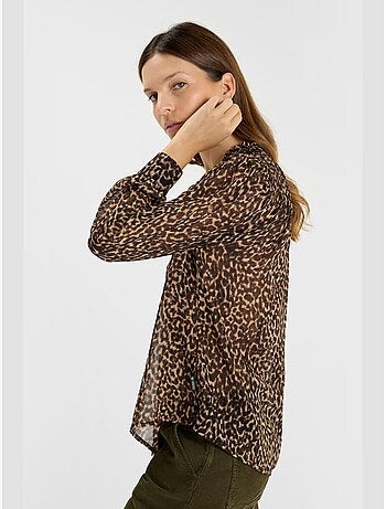 Chemise MADI 'Le Temps Des Cerises'