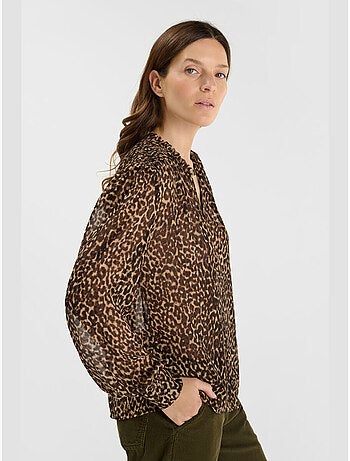 Chemise MADI 'Le Temps Des Cerises'