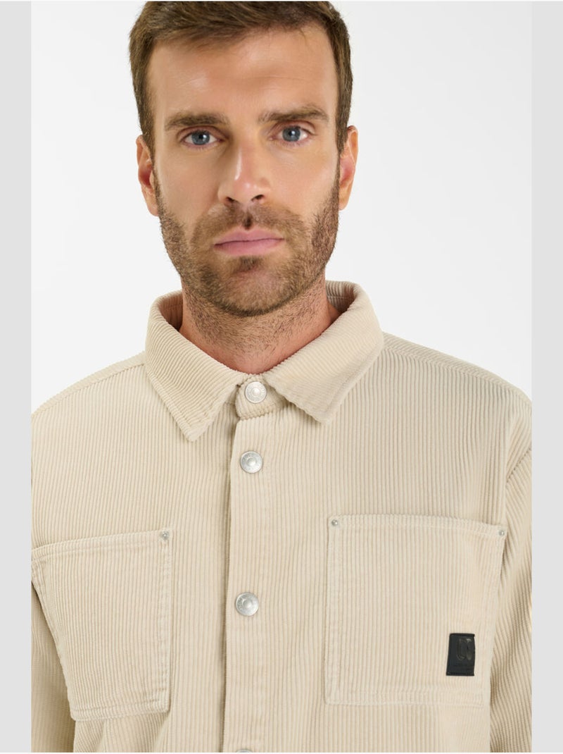 Chemise MAGE 'Le Temps Des Cerises' Beige - Kiabi