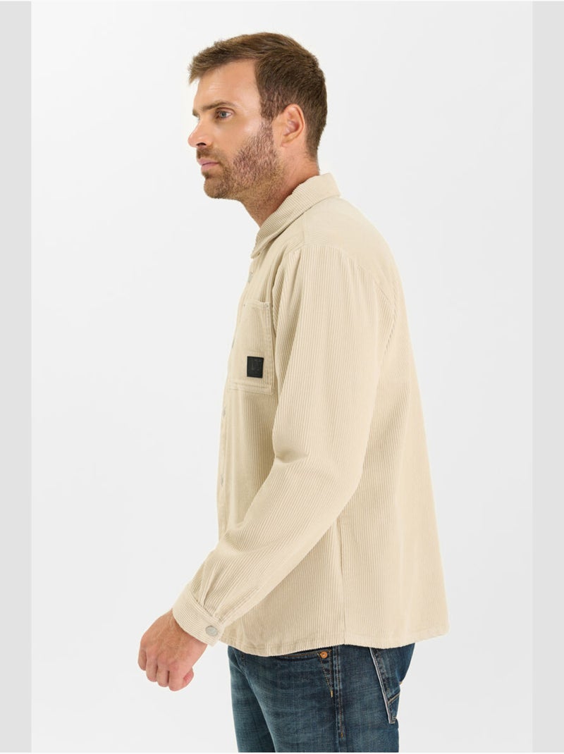 Chemise MAGE 'Le Temps Des Cerises' Beige - Kiabi