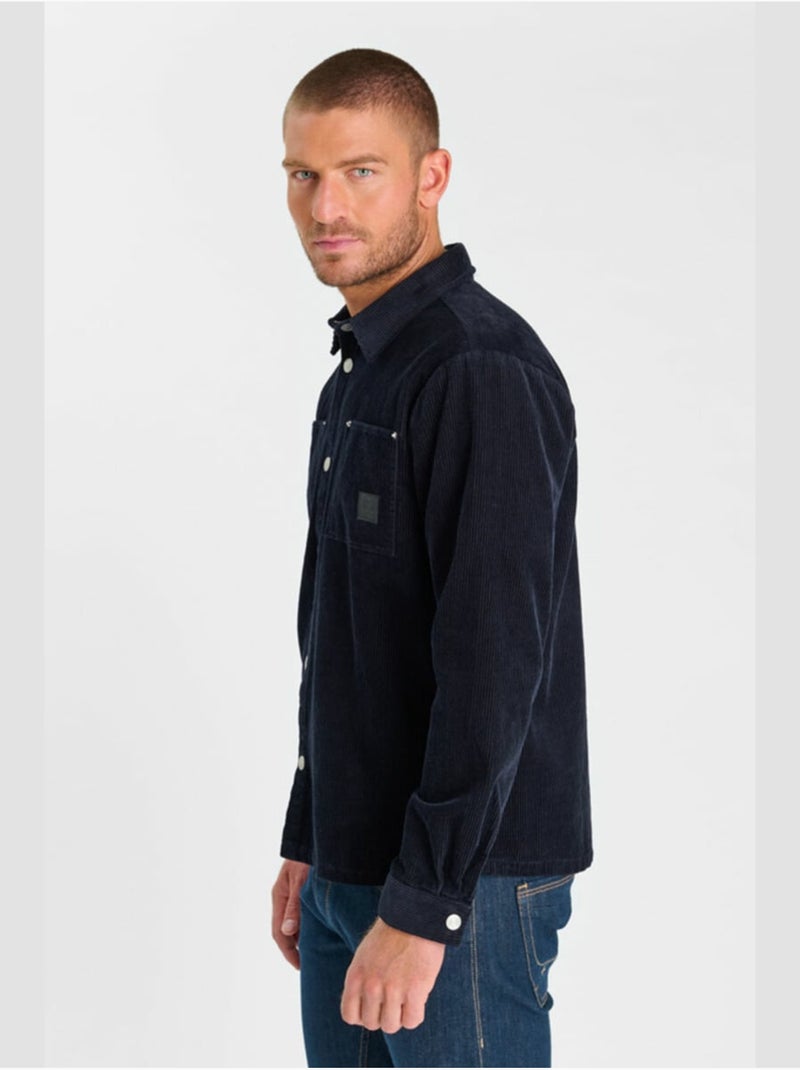 Chemise MAGE 'Le Temps Des Cerises' Bleu - Kiabi
