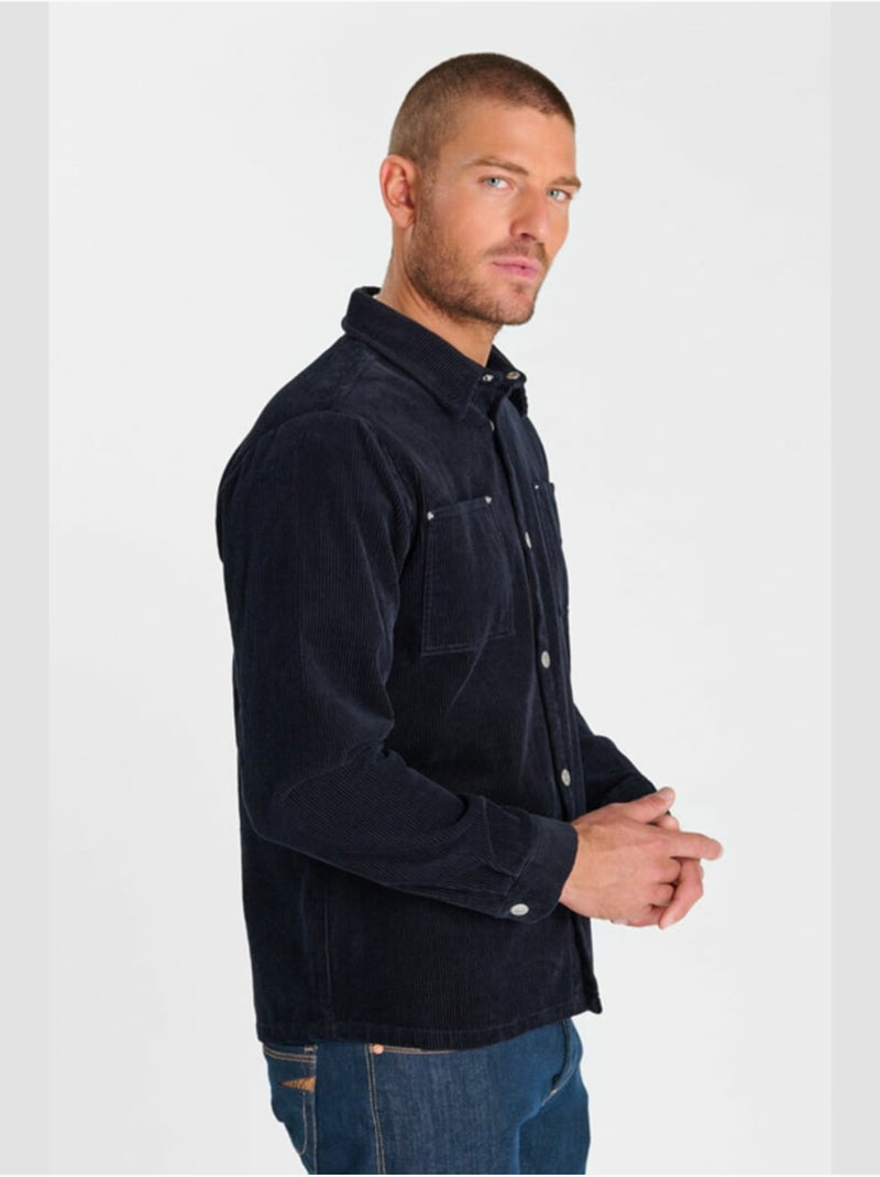 Chemise MAGE 'Le Temps Des Cerises' Bleu - Kiabi