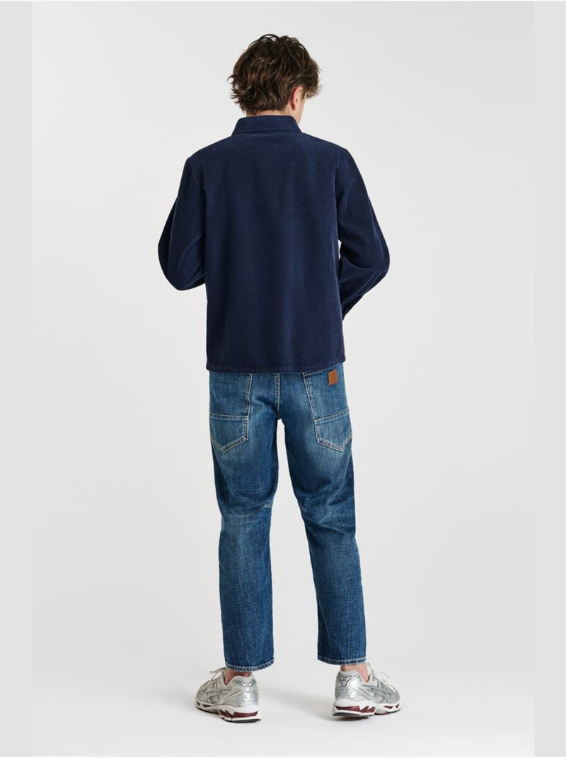 Chemise MAGEBO 'Le Temps Des Cerises' Bleu - Kiabi