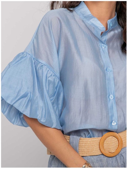 Chemise manches ballons OTELA - Kiabi