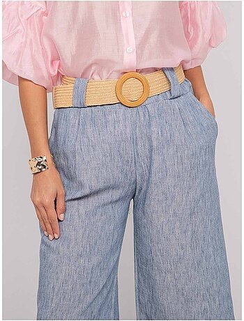 Chemise manches ballons OTELA