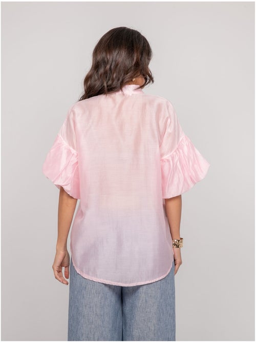 Chemise manches ballons OTELA - Kiabi