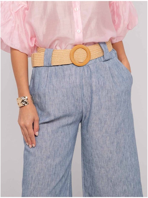 Chemise manches ballons OTELA - Kiabi