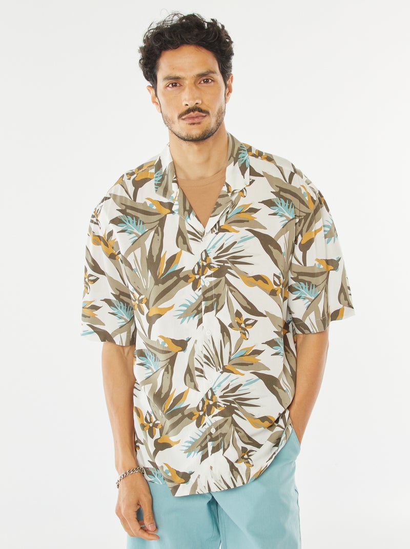 Chemise Hawaïenne Pour Homme – Artsy Mignon Perroquet