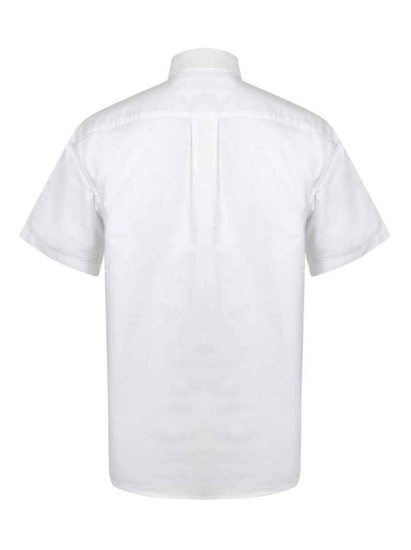 Chemise manches courtes - henbury Blanc - Kiabi