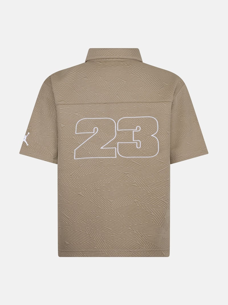 Chemise manches courtes - Jordan Beige - Kiabi
