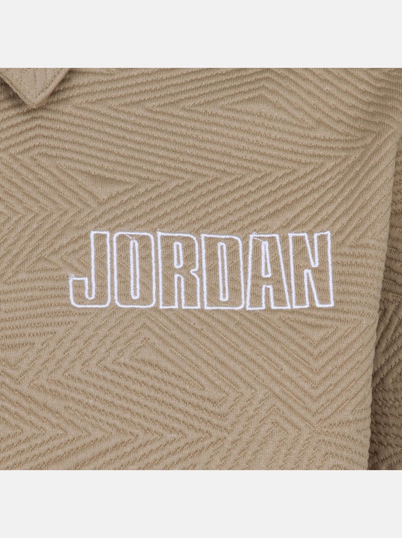 Chemise manches courtes - Jordan Beige - Kiabi