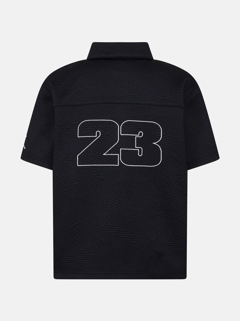 Chemise manches courtes - Jordan Noir - Kiabi