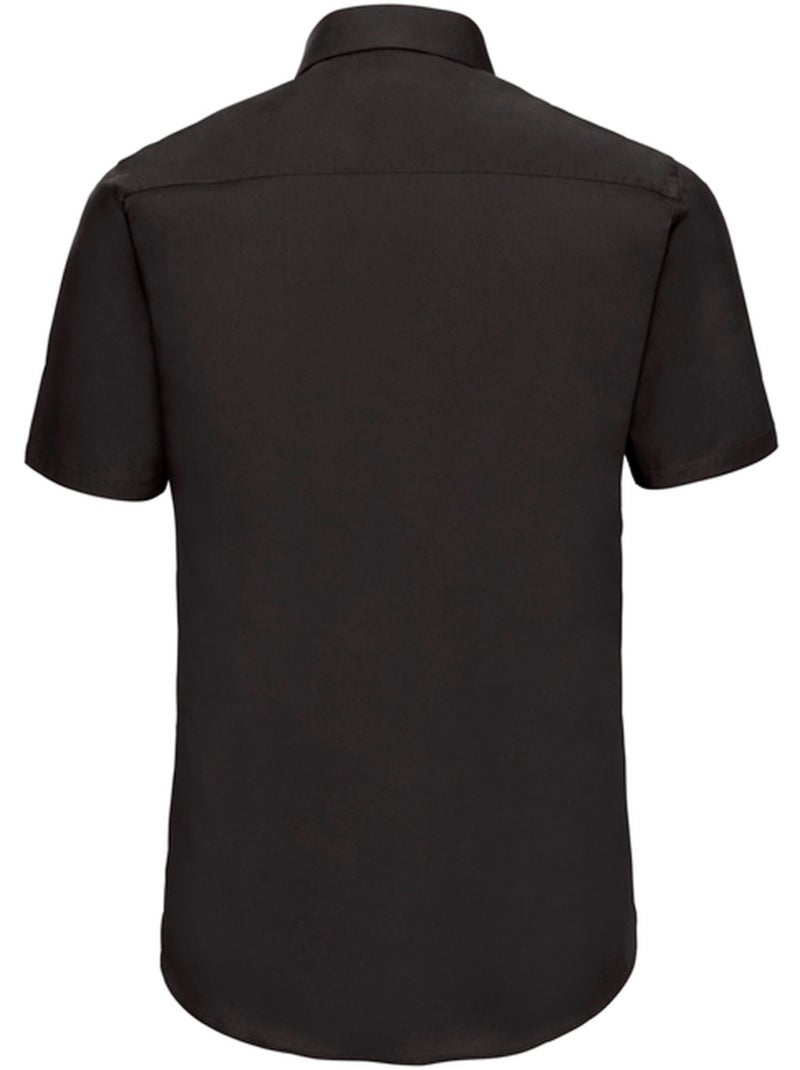 Chemise manches courtes - russell collection Noir - Kiabi