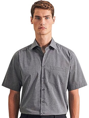 Chemise manches courtes - seidensticker