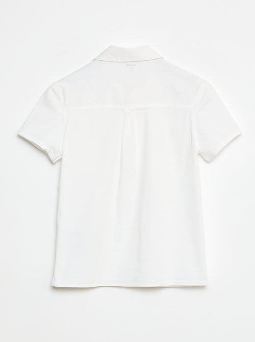 Chemise manches courtes - So Easy - Kiabi