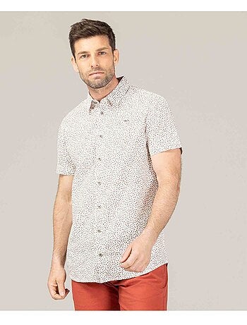Chemise manches courtes - Terre de Marins