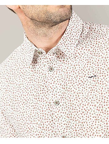 Chemise manches courtes - Terre de Marins