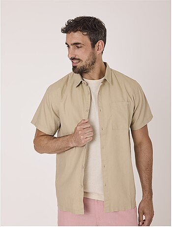 Chemise manches courtes - Terre de Marins