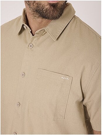 Chemise manches courtes - Terre de Marins