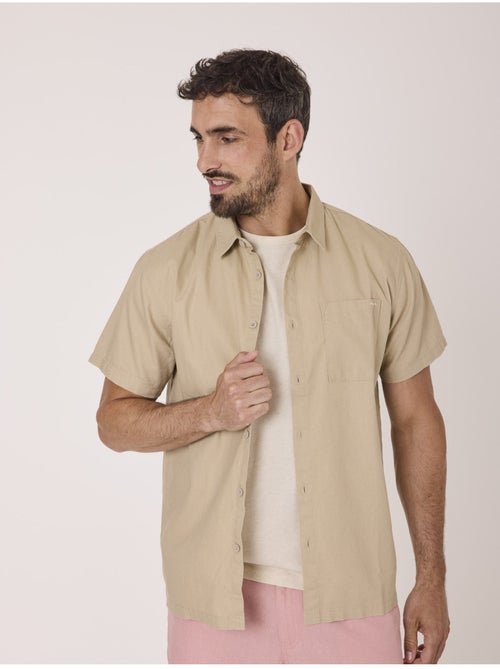Chemise manches courtes - Terre de Marins - Kiabi