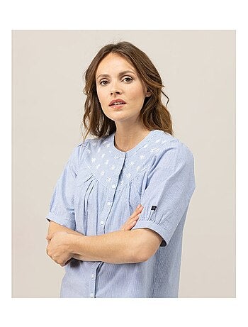 Chemise manches courtes - Terre de Marins