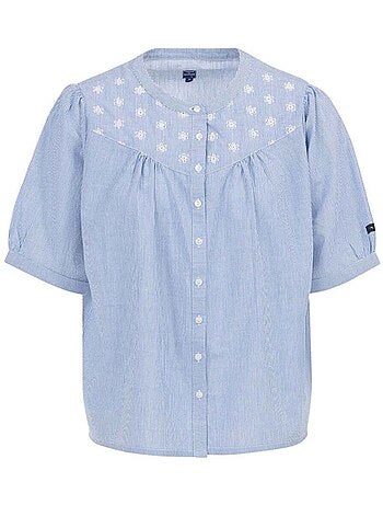 Chemise manches courtes - Terre de Marins