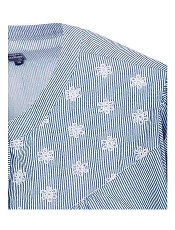 Chemise manches courtes - Terre de Marins
