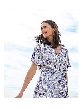 Chemise manches courtes - Terre de Marins