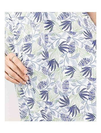 Chemise manches courtes - Terre de Marins