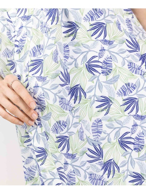 Chemise manches courtes - Terre de Marins - Kiabi Chemise manches courtes - Terre de Marins - Kiabi