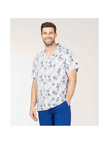 Chemise manches courtes - Terre de Marins