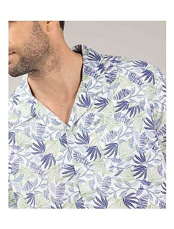 Chemise manches courtes - Terre de Marins