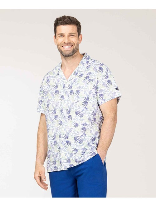 Chemise manches courtes - Terre de Marins - Kiabi