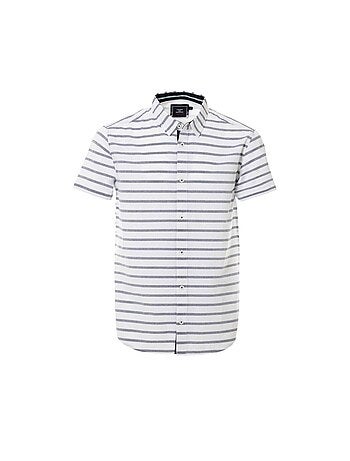 Chemise manches courtes - Terre de Marins