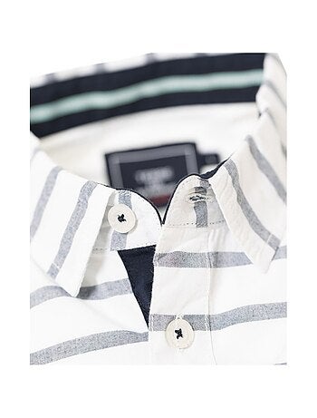 Chemise manches courtes - Terre de Marins