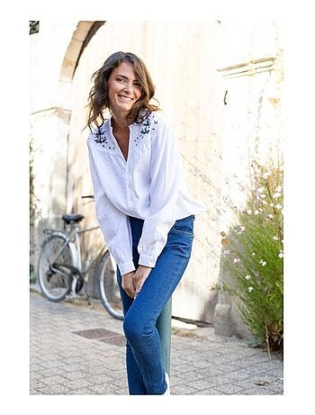 Chemise manches courtes - Terre de Marins