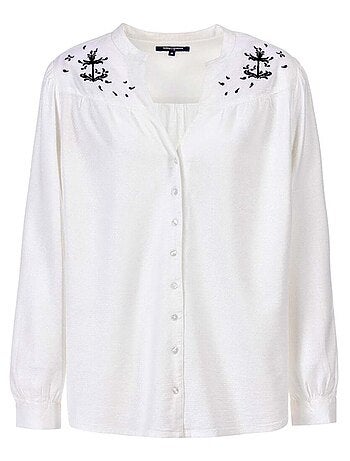 Chemise manches courtes - Terre de Marins