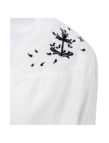 Chemise manches courtes - Terre de Marins