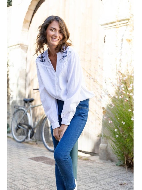 Chemise manches courtes - Terre de Marins - Kiabi