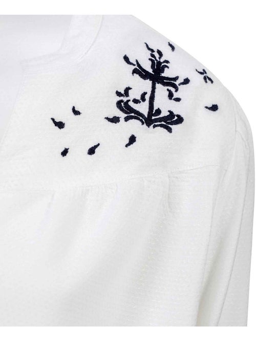 Chemise manches courtes - Terre de Marins - Kiabi