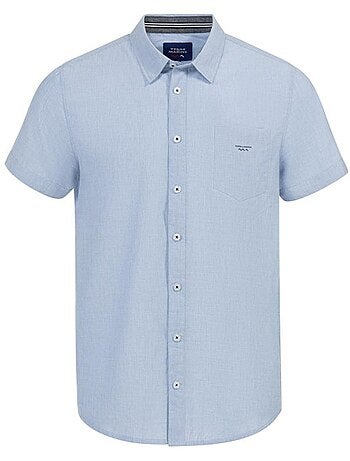 Chemise manches courtes - Terre de Marins