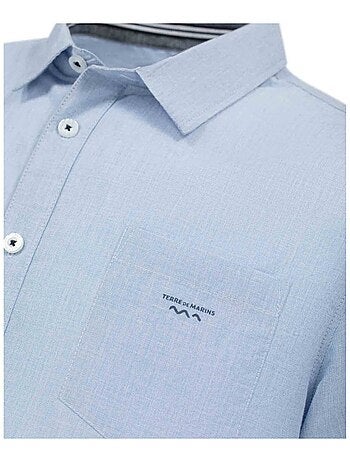 Chemise manches courtes - Terre de Marins