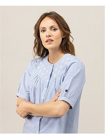 Chemise manches courtes - Terre de Marins