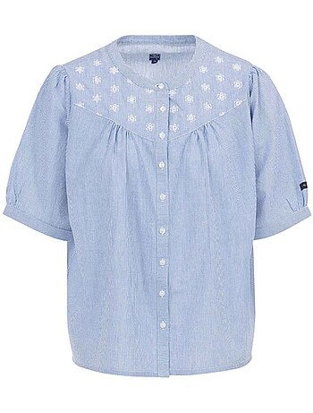 Chemise manches courtes - Terre de Marins