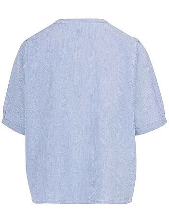 Chemise manches courtes - Terre de Marins